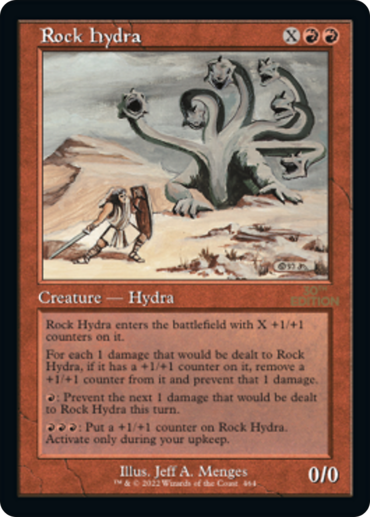 Rock Hydra (Retro) (464) - 30th Anniversary Edition