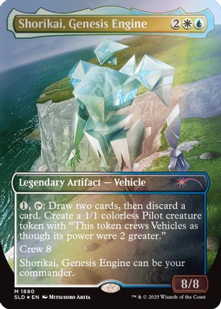 Shorikai, Genesis Engine (1880) Foil - Secret Lair Drop Series
