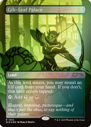Gilt-Leaf Palace (1322) Foil - Secret Lair Drop Series