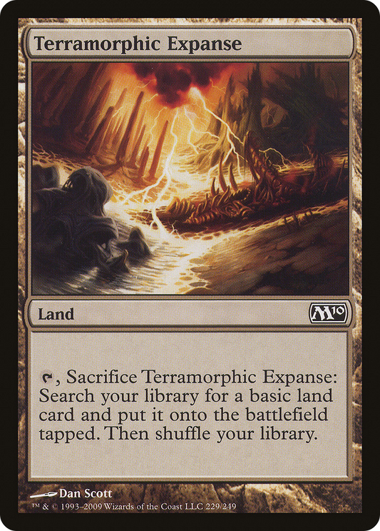 Terramorphic Expanse (229) - Magic 2010