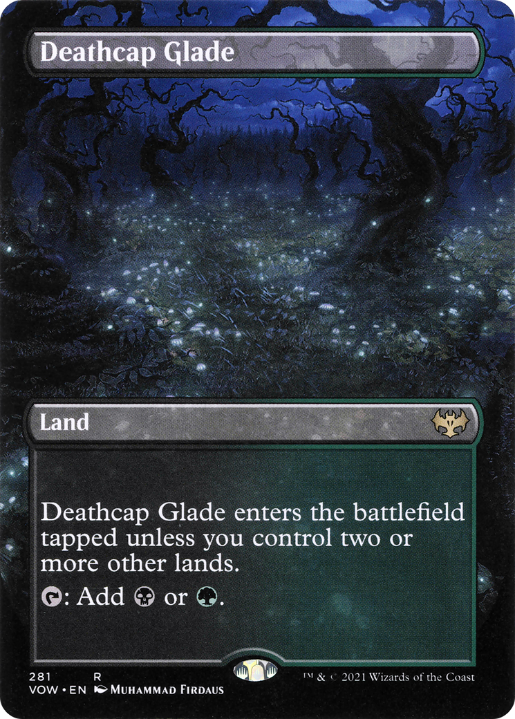 Deathcap Glade (281) Foil - Innistrad: Crimson Vow