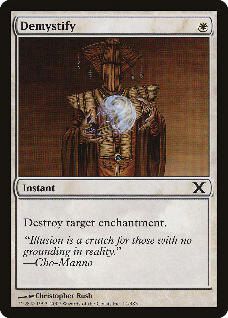 Demystify (014) Foil - Tenth Edition