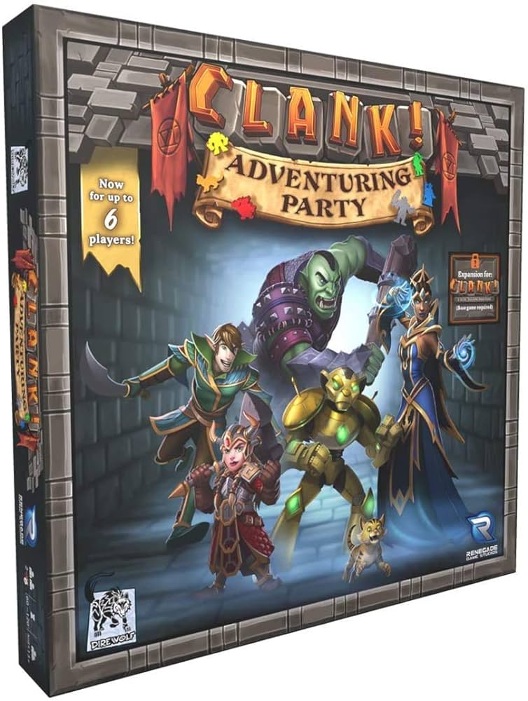 Clank! Adventuring Party | Silver Goblin