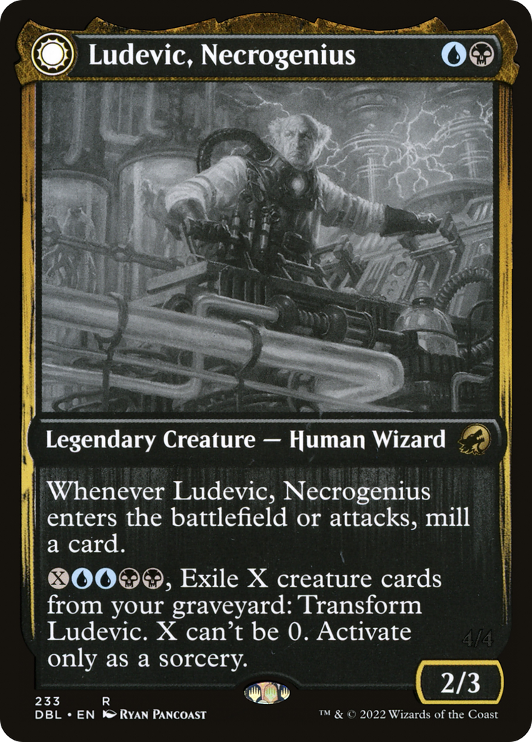 Ludevic, Necrogenius (233) - Innistrad: Double Feature