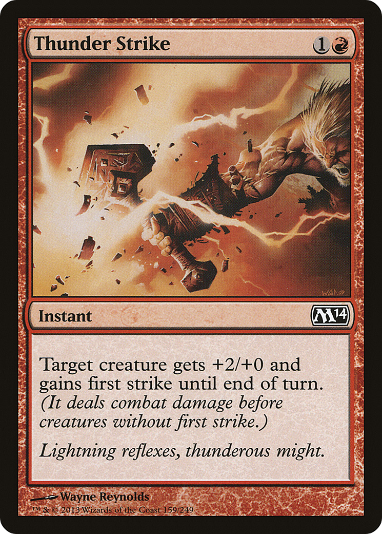 Thunder Strike (159) - Magic 2014