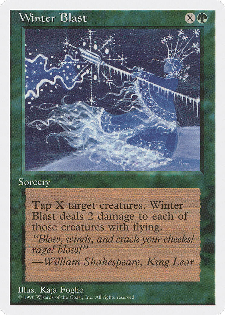 Winter Blast - Introductory Two-Player Set
