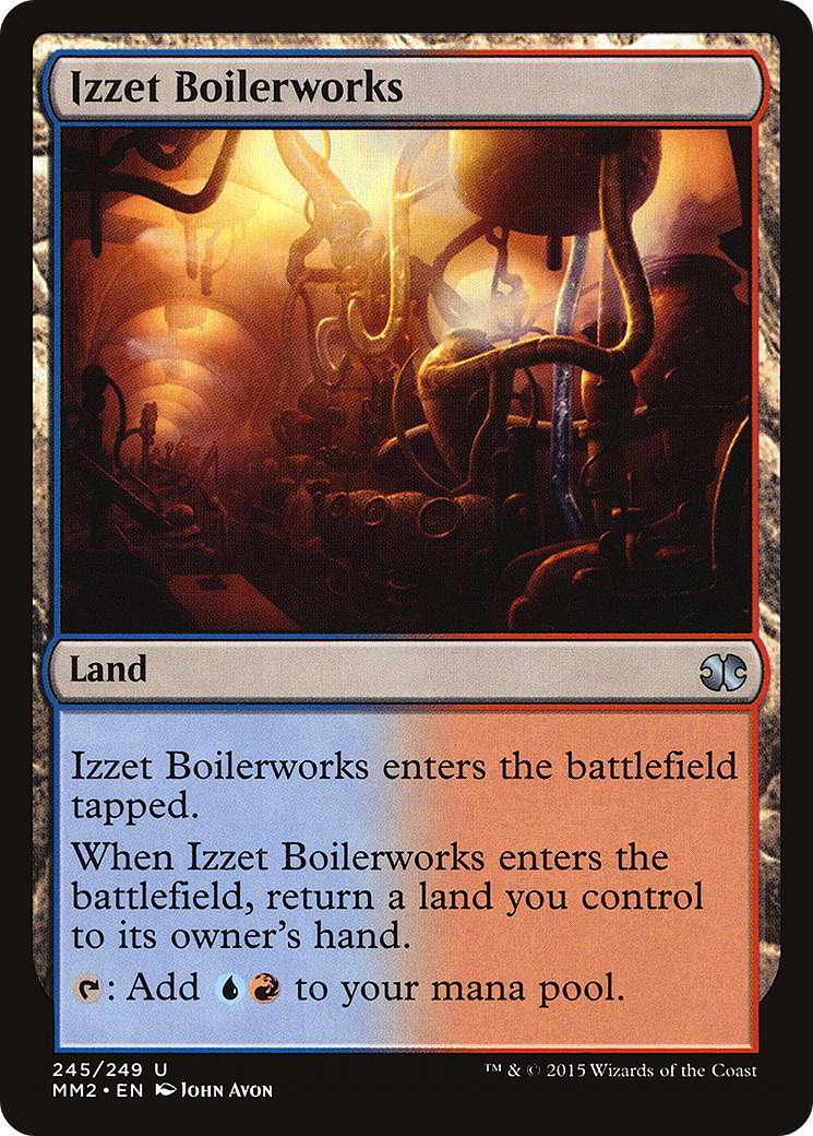 Izzet Boilerworks (245) - Modern Masters 2015