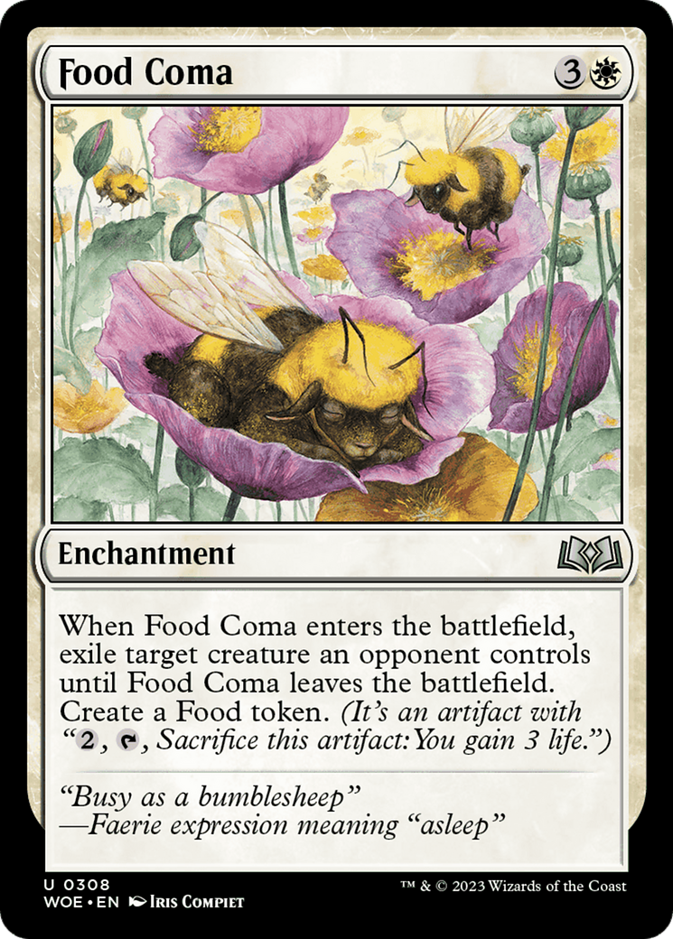 Food Coma (308) - Wilds of Eldraine