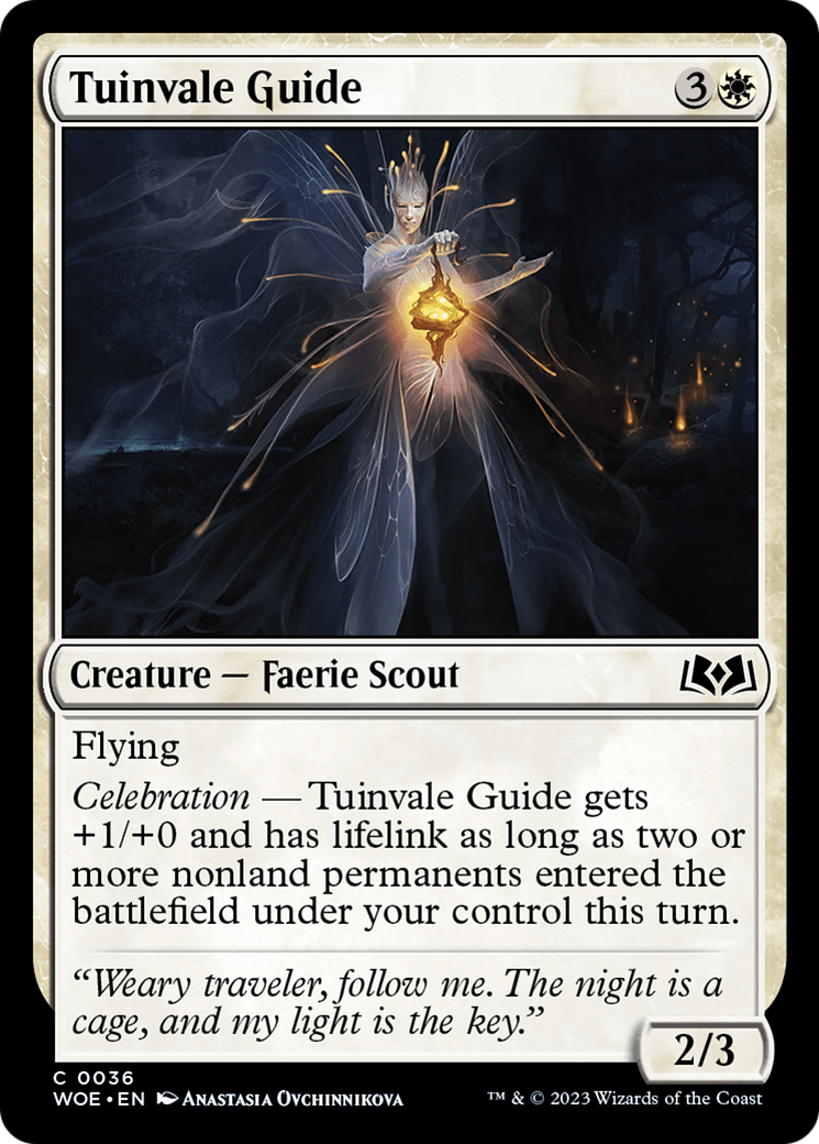 Tuinvale Guide [Wilds of Eldraine] | Silver Goblin