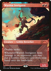 Warren Instigator [Secret Lair Drop Series] | Silver Goblin