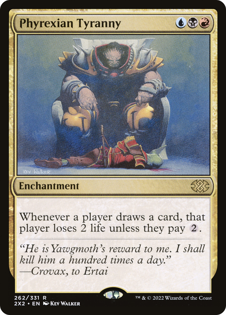 Phyrexian Tyranny (262) Foil - Double Masters 2022