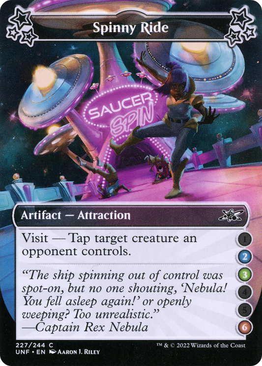 Spinny Ride (2-3-6) [Unfinity] Foil
