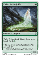 Elvish Spirit Guide (Future Sight) [Mystery Booster 2] | Silver Goblin