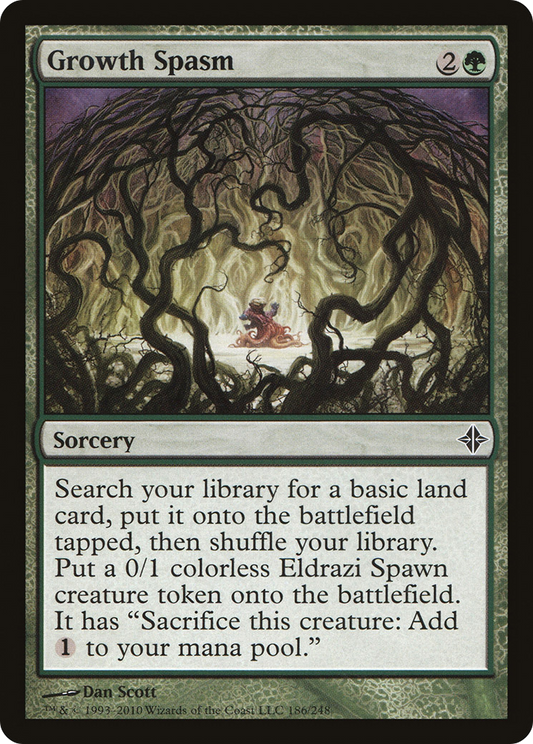 Growth Spasm (186) - Rise of the Eldrazi