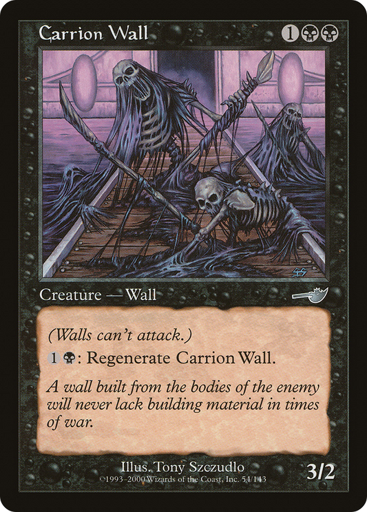 Carrion Wall [Nemesis] Foil