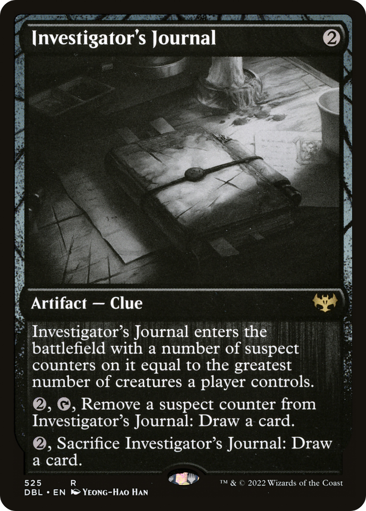 Investigator's Journal (525) - Innistrad: Double Feature