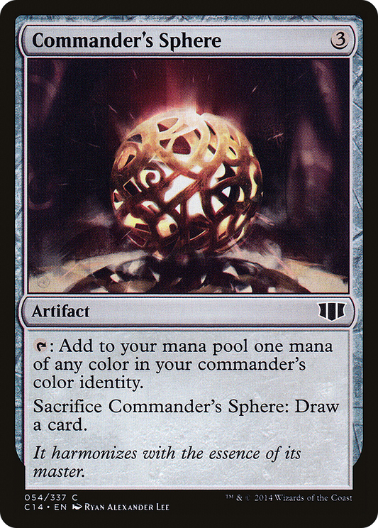 Commander's Sphere [Commander 2014]