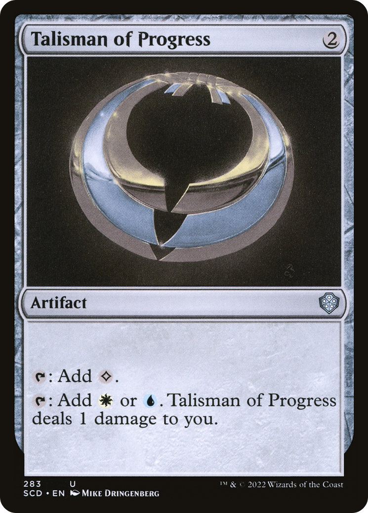 Talisman of Progress (283) - Starter Commander Decks