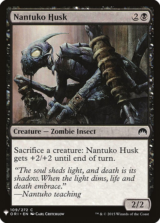 Nantuko Husk [Mystery Booster] | Silver Goblin