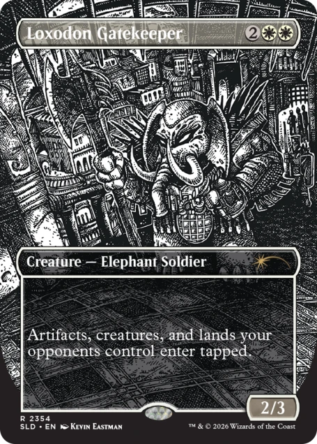 Secret Lair - Featuring: Kevin Eastman (Inks)