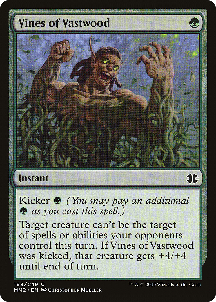 Vines of Vastwood (168) Foil - Modern Masters 2015
