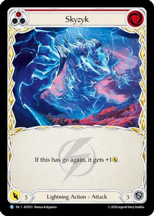 Skyzyk (AST013) Rainbow Foil - Armory Deck: Aurora