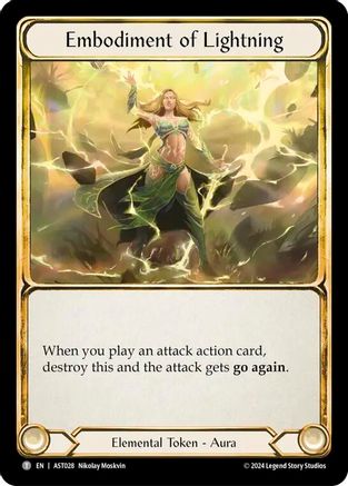 Embodiment of Lightning (AST028) - Armory Deck: Aurora