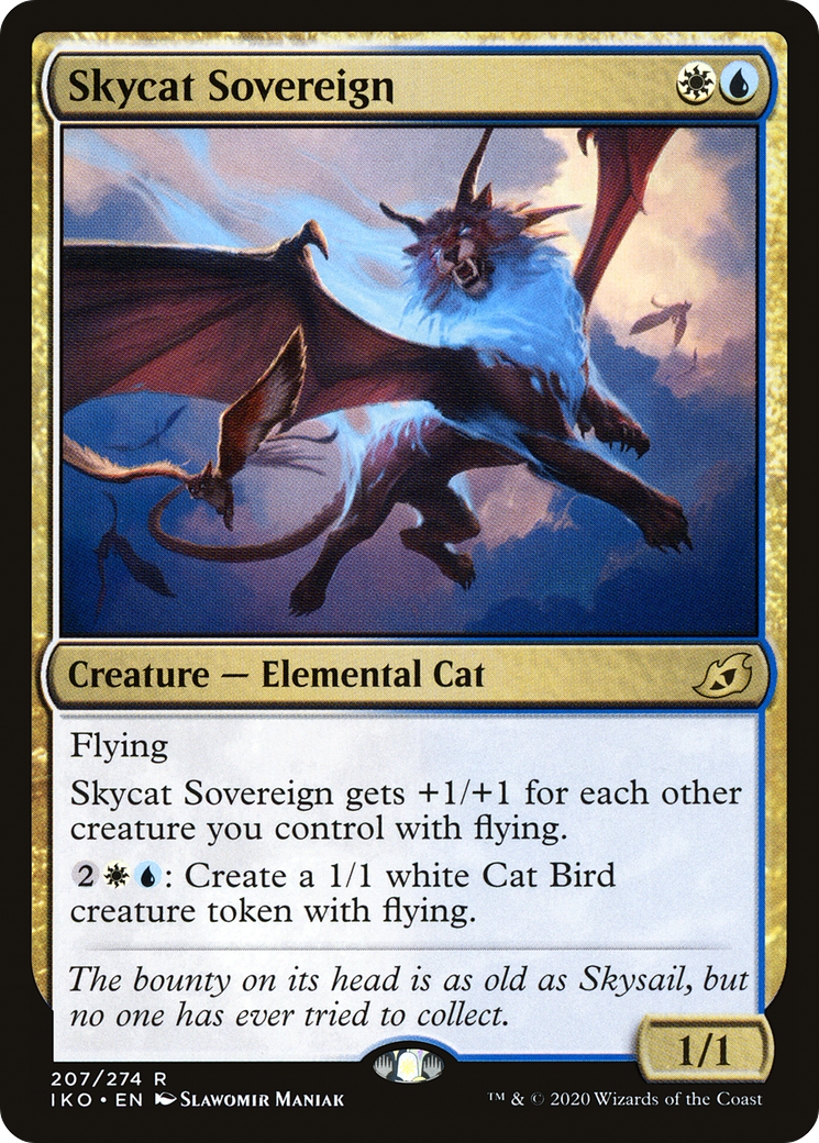 Skycat Sovereign (207) - Ikoria: Lair of Behemoths