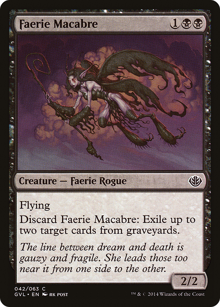 Faerie Macabre (042) - Duel Decks Anthology: Garruk vs. Liliana