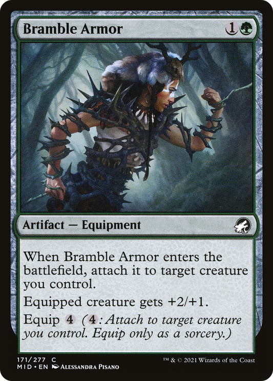 Bramble Armor (171) - Innistrad: Midnight Hunt