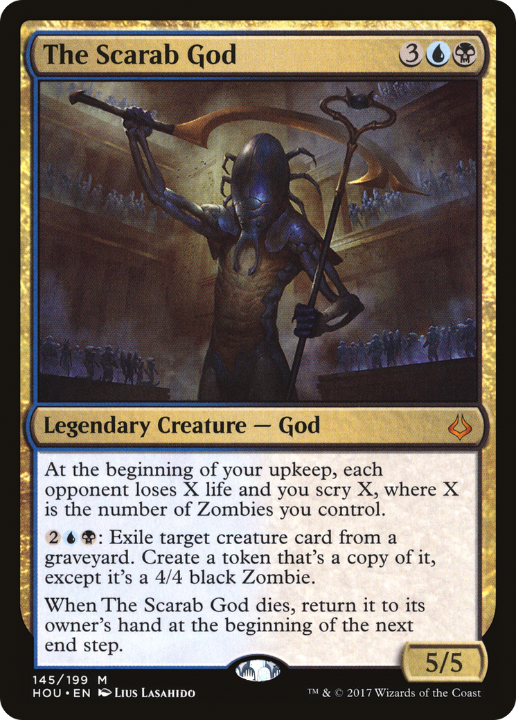 The Scarab God (145) - Hour of Devastation