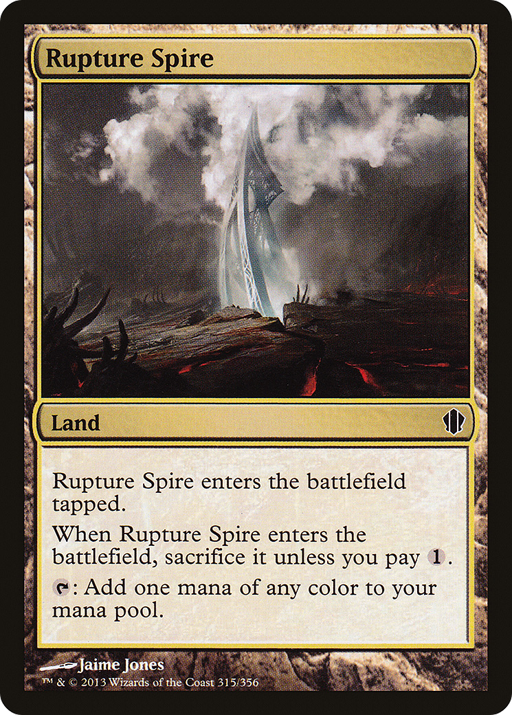 Rupture Spire (315) - Commander 2013