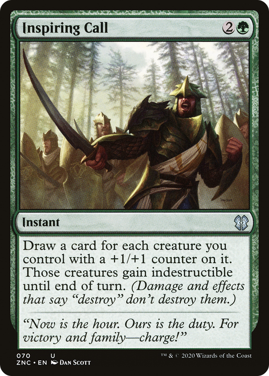 Inspiring Call (070) - Zendikar Rising Commander
