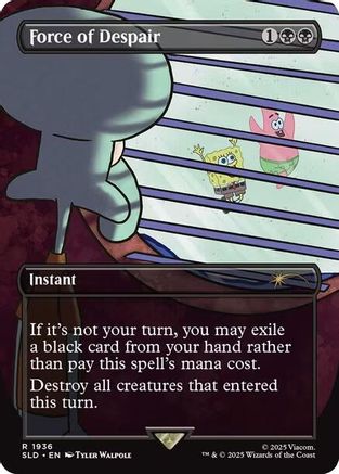 Force of Despair (1936) - Secret Lair Drop