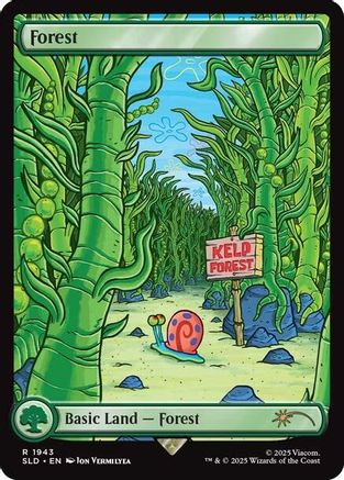 Forest (1943) - Secret Lair Drop