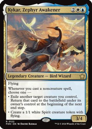 Kykar, Zephyr Awakener (122) - Promo Pack: Aetherdrift
