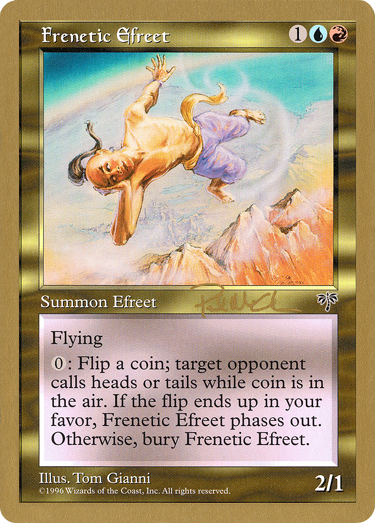 Frenetic Efreet (Retro) (pm264) - World Championship Decks 1997