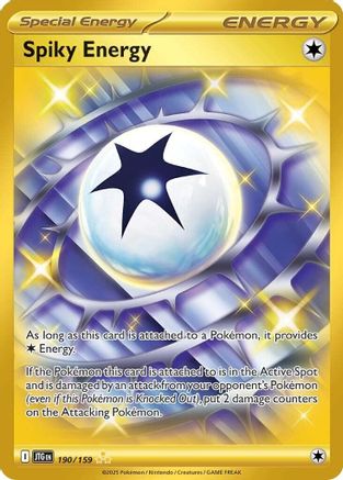 Spiky Energy (190) Holofoil - Journey Together