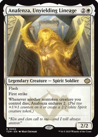 Anafenza, Unyielding Lineage (002) - Tarkir: Dragonstorm
