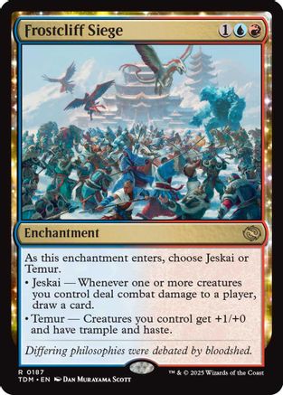 Frostcliff Siege (187) - Tarkir: Dragonstorm
