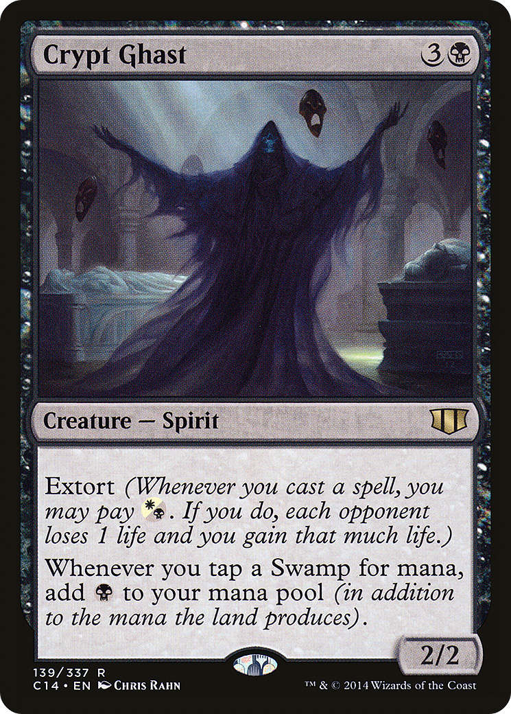 Crypt Ghast (139) - Commander 2014