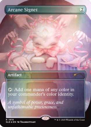 Arcane Signet (1919) Foil - Secret Lair Drop Series