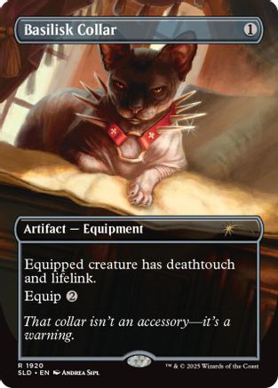 Basilisk Collar (1920) - Secret Lair Drop