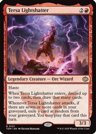Tersa Lightshatter (127) - Tarkir: Dragonstorm