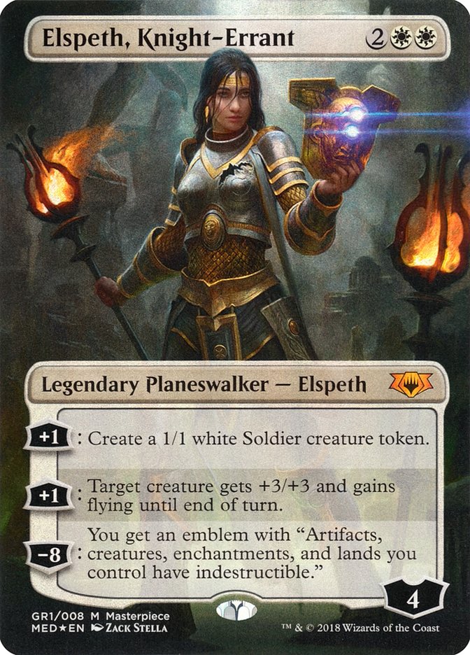 Elspeth, Knight-Errant [Mythic Edition] | Silver Goblin