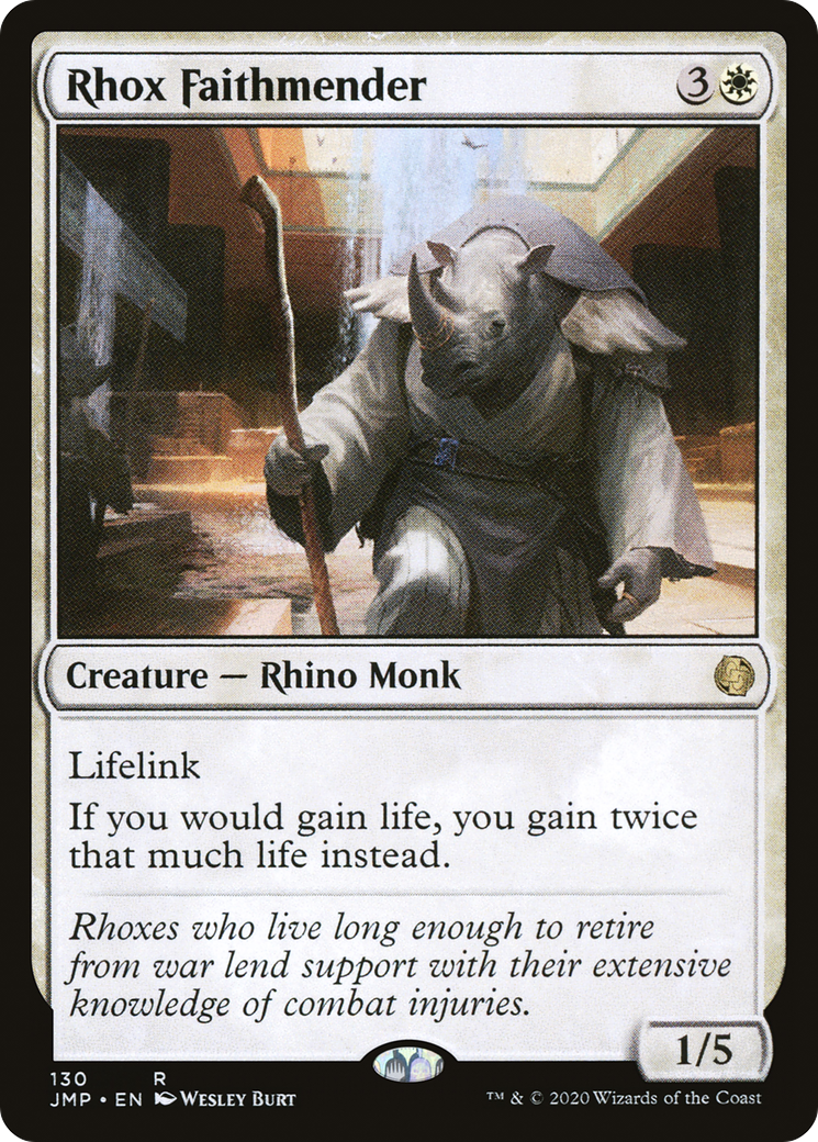 Rhox Faithmender (130) - Jumpstart