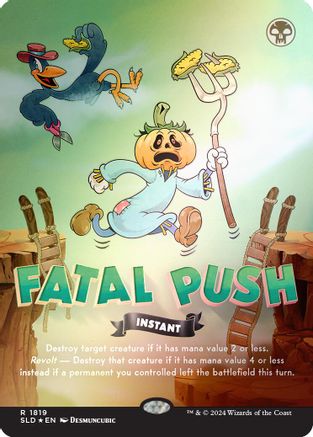 Fatal Push (1819) Foil - Secret Lair Drop Series