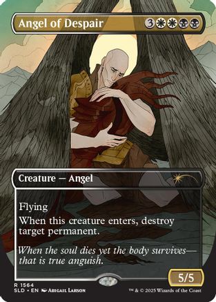 Angel of Despair (1564) - Secret Lair Drop