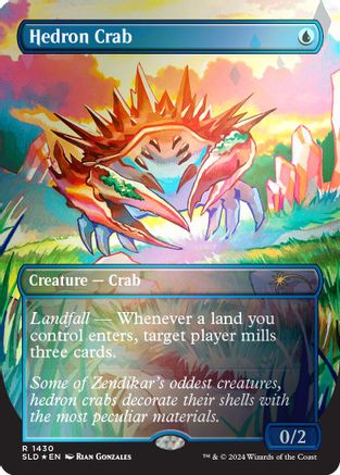 Hedron Crab (1430) Foil - Secret Lair Drop Series