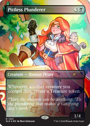 Pitiless Plunderer (1431) Foil - Secret Lair Drop Series